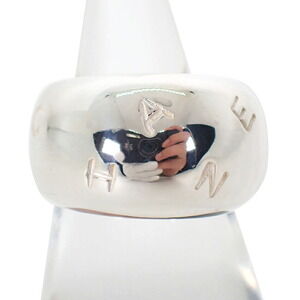 CHANEL Silver Ring